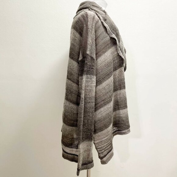 Prana Small Cowl Neck Top Blouse Career Boho - Picture 4 of 6